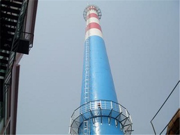 煙囪脫硫防腐施工作業(yè)后煙囪運行出現故障需要怎么辦