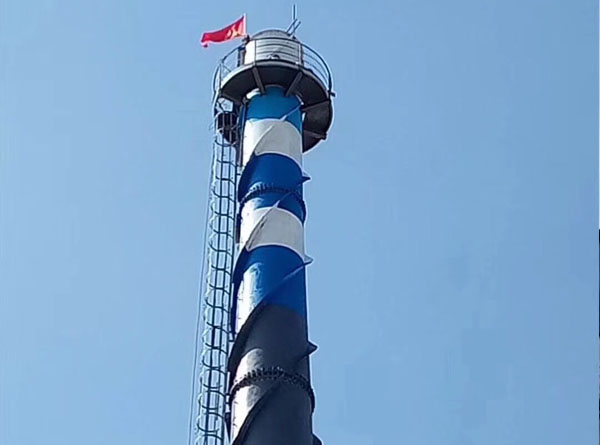 鋼煙囪防腐施工作業條件有哪些